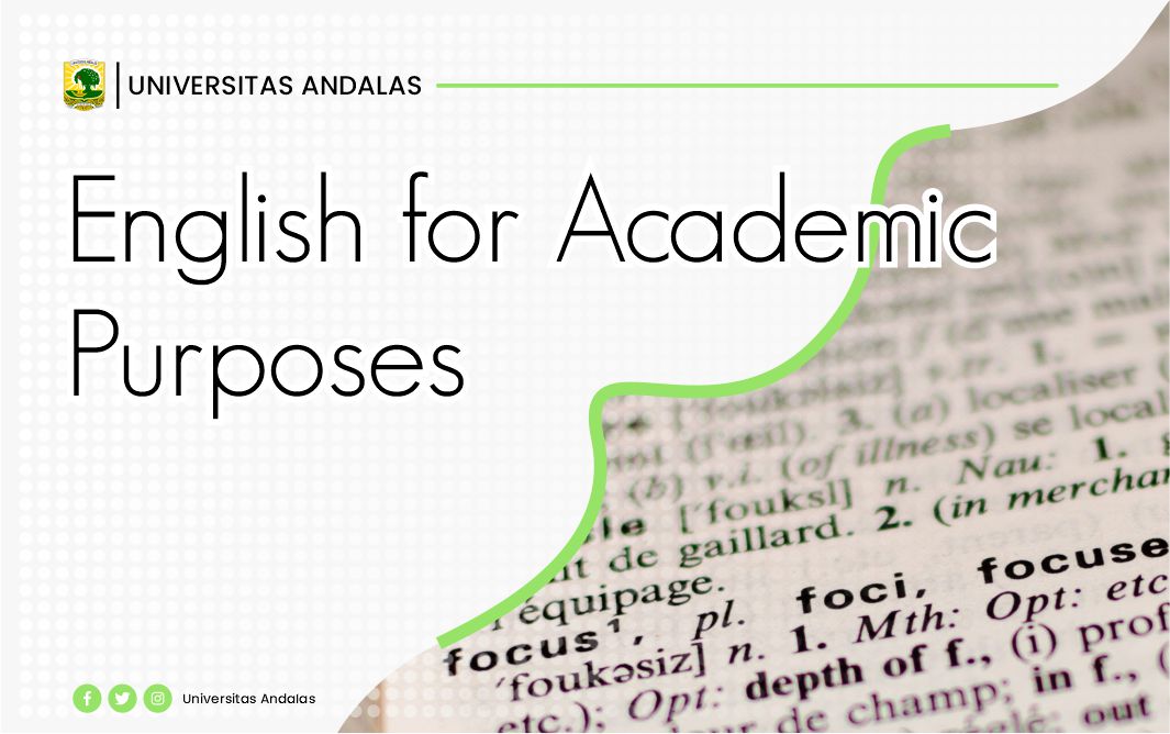 English for Academic Purposes Unandx-2204